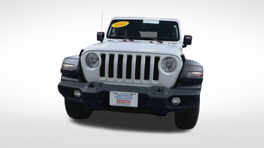 Used 2023 Jeep Wrangler Unlimited Sport AWD/4WD image 3
