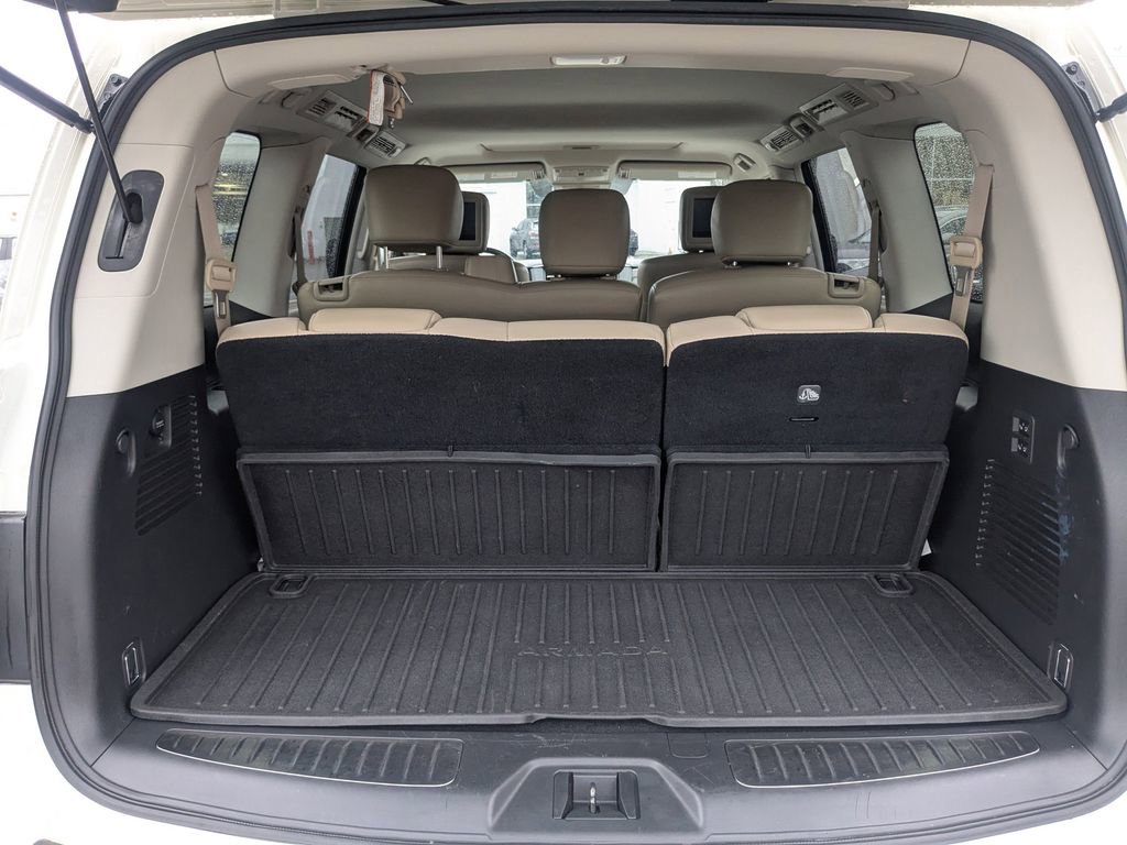 Used 2020 Nissan Armada Platinum w/ Cargo Package image 13