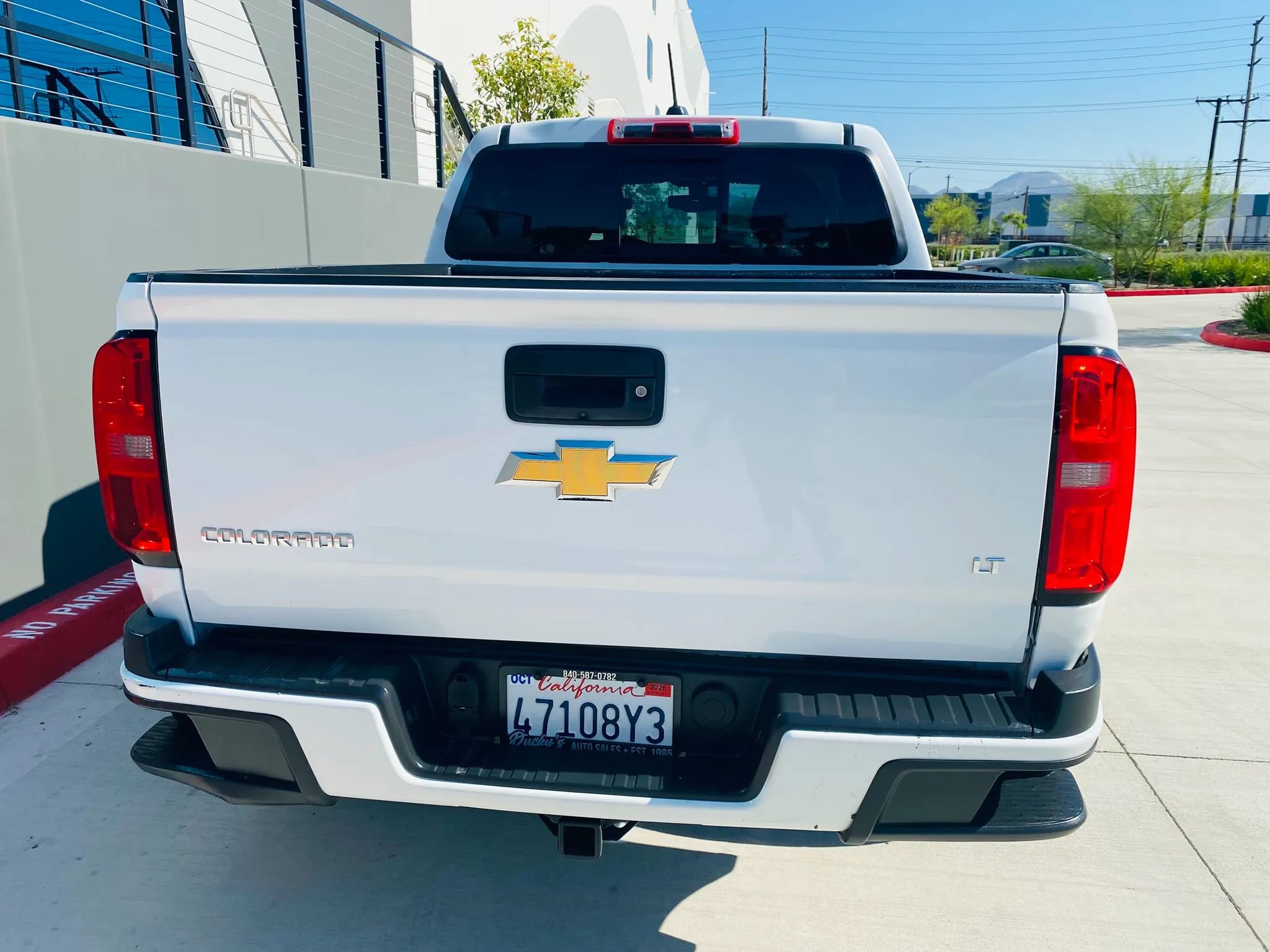Used 2016 Chevrolet Colorado LT w/ LT Convenience Package AWD/4WD image 15