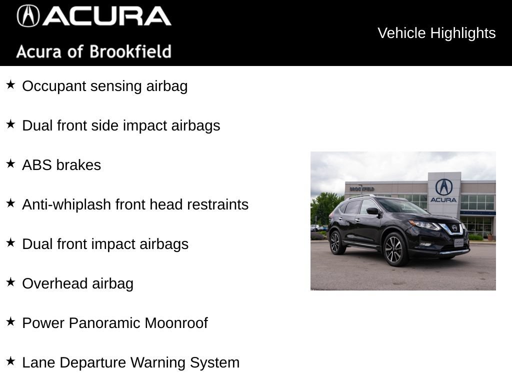 Used 2020 Nissan Rogue SL w/ Premium Package AWD/4WD image 8