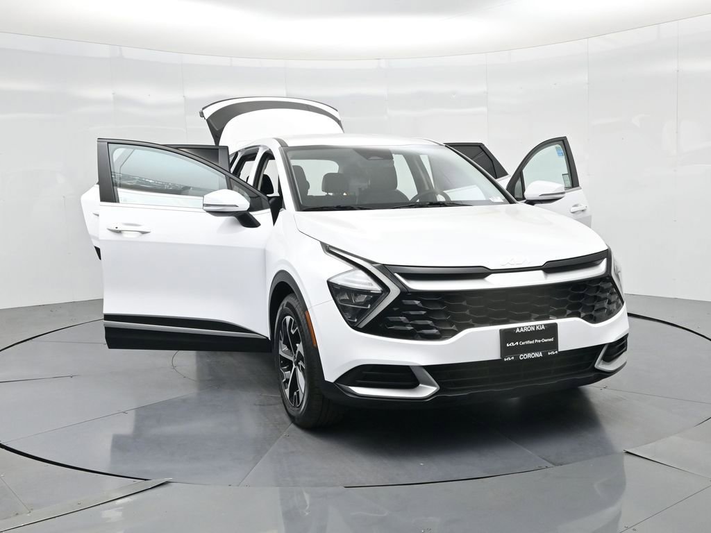 Certified 2023 Kia Sportage EX image 23