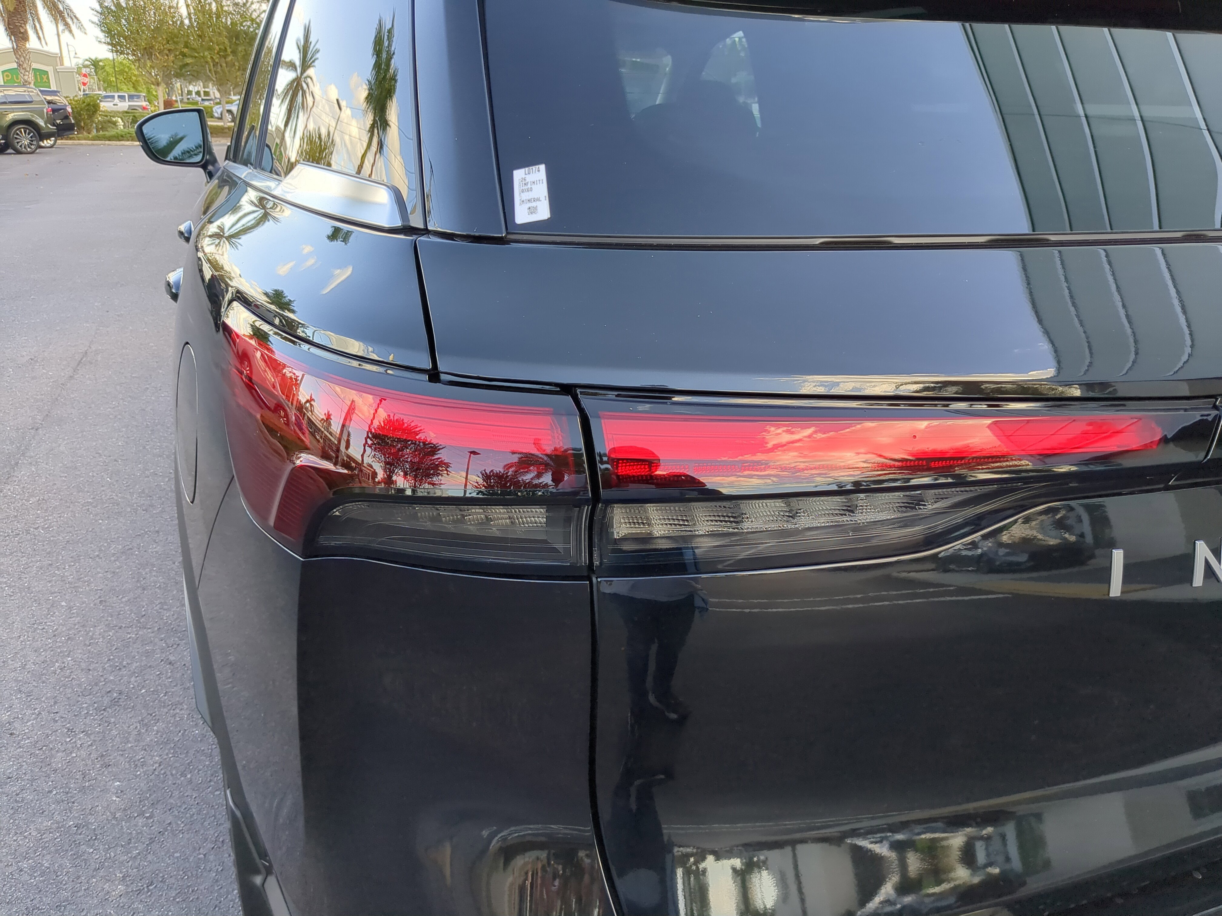 Certified 2026 INFINITI QX60 Luxe w/ Cargo Package image 10