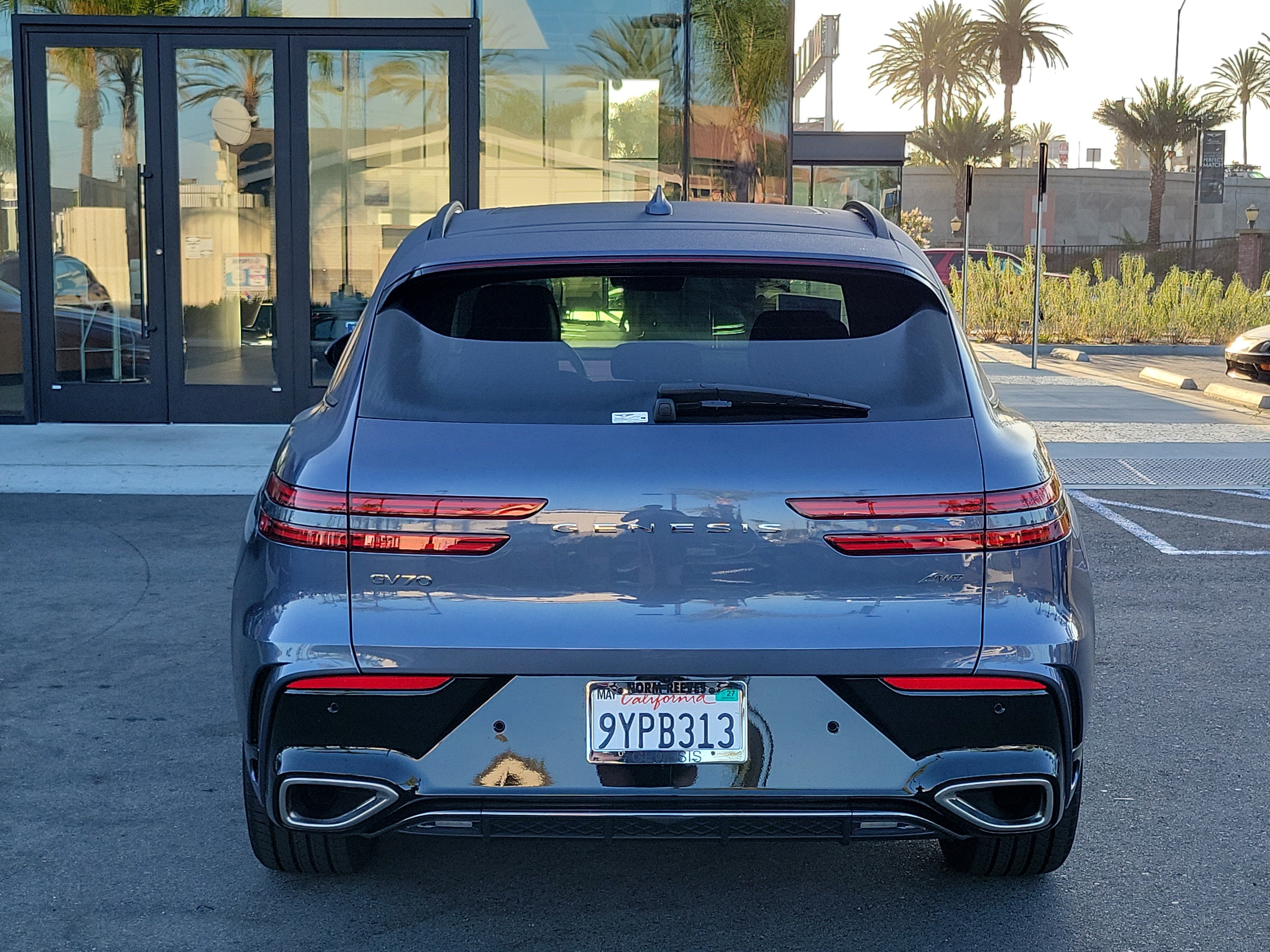 Certified 2026 Genesis GV70 2.5T Sport Prestige AWD/4WD image 5