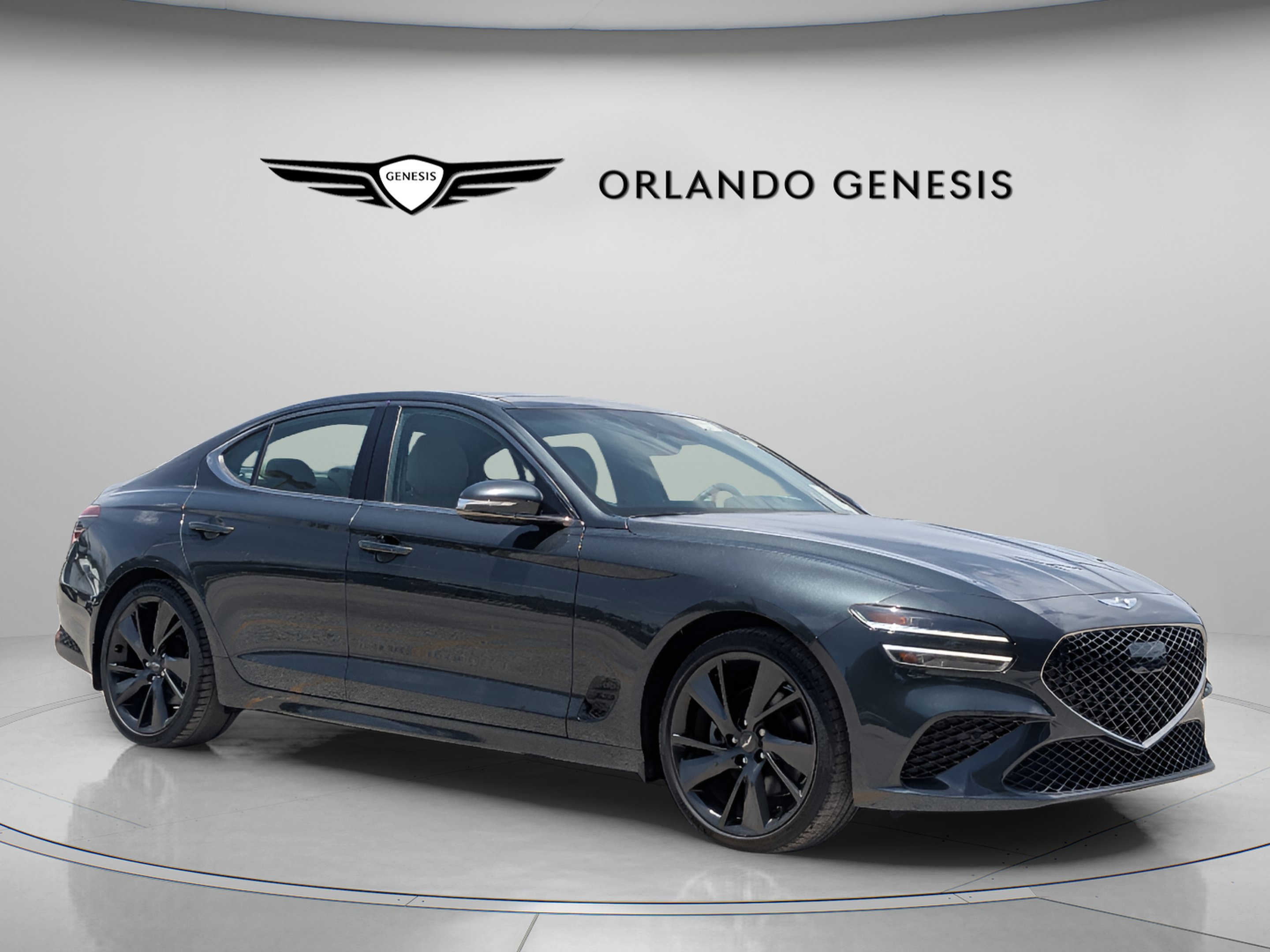 Used 2023 Genesis G70 2.0T w/ Sport Prestige Package RWD image 2