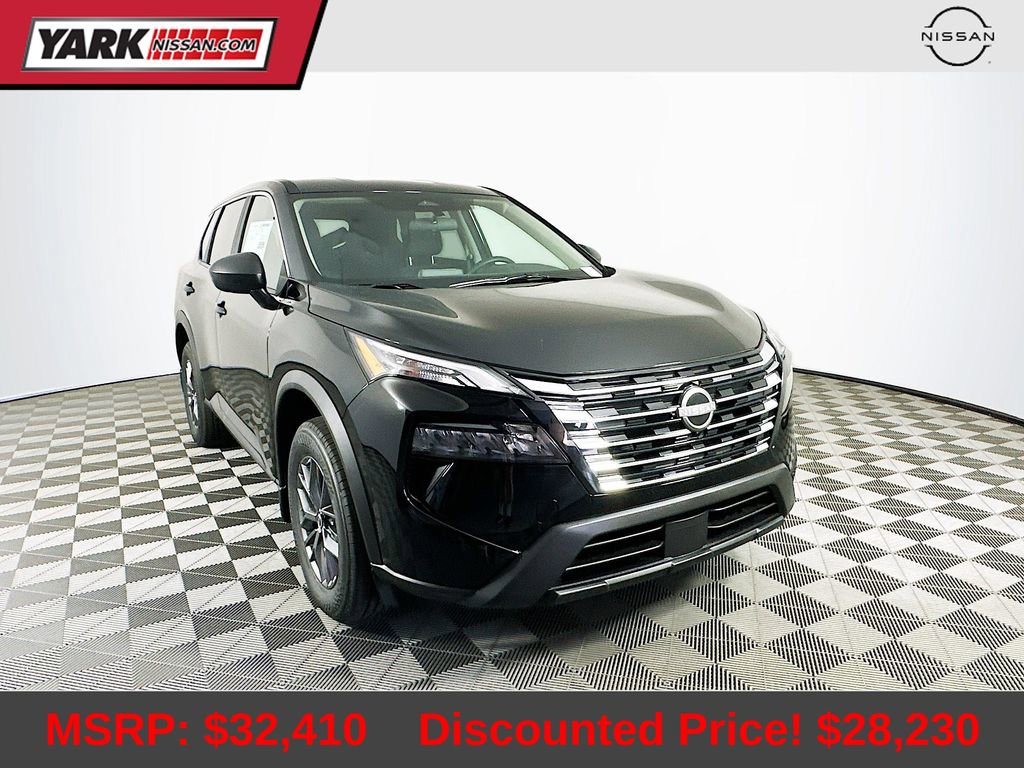 New 2026 Nissan Rogue S image 1