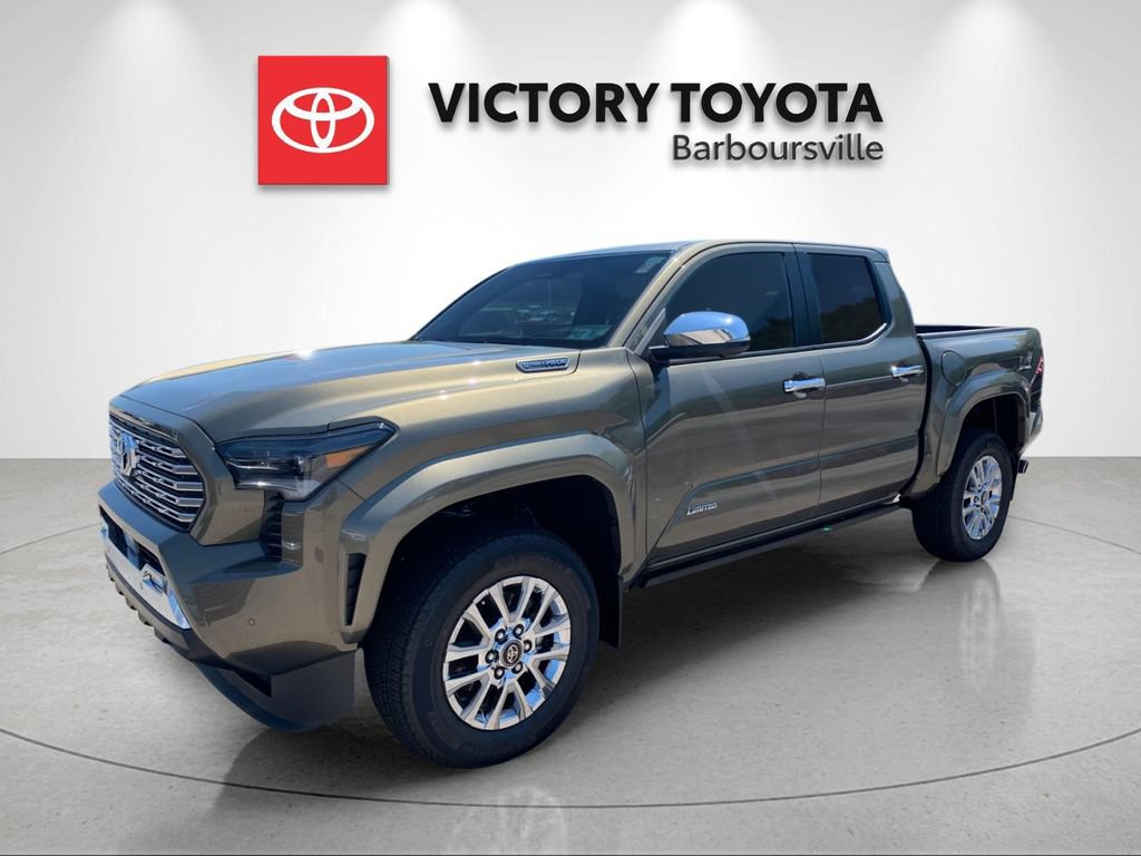 New 2026 Toyota Tacoma Limited