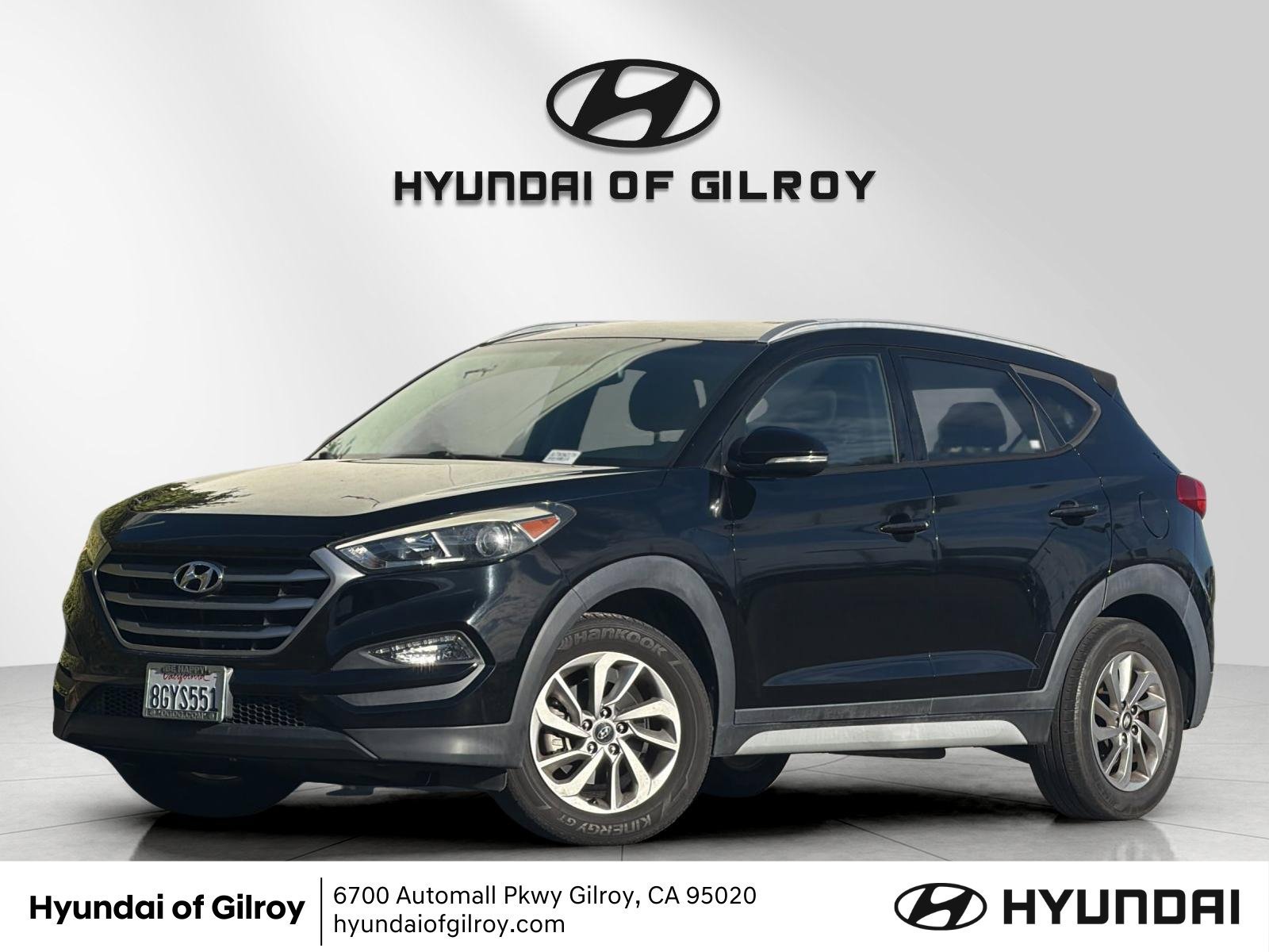 Used 2018 Hyundai Tucson SEL Plus