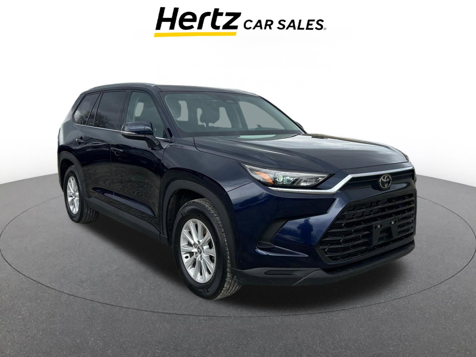 Used 2025 Toyota Grand Highlander FWD image 1