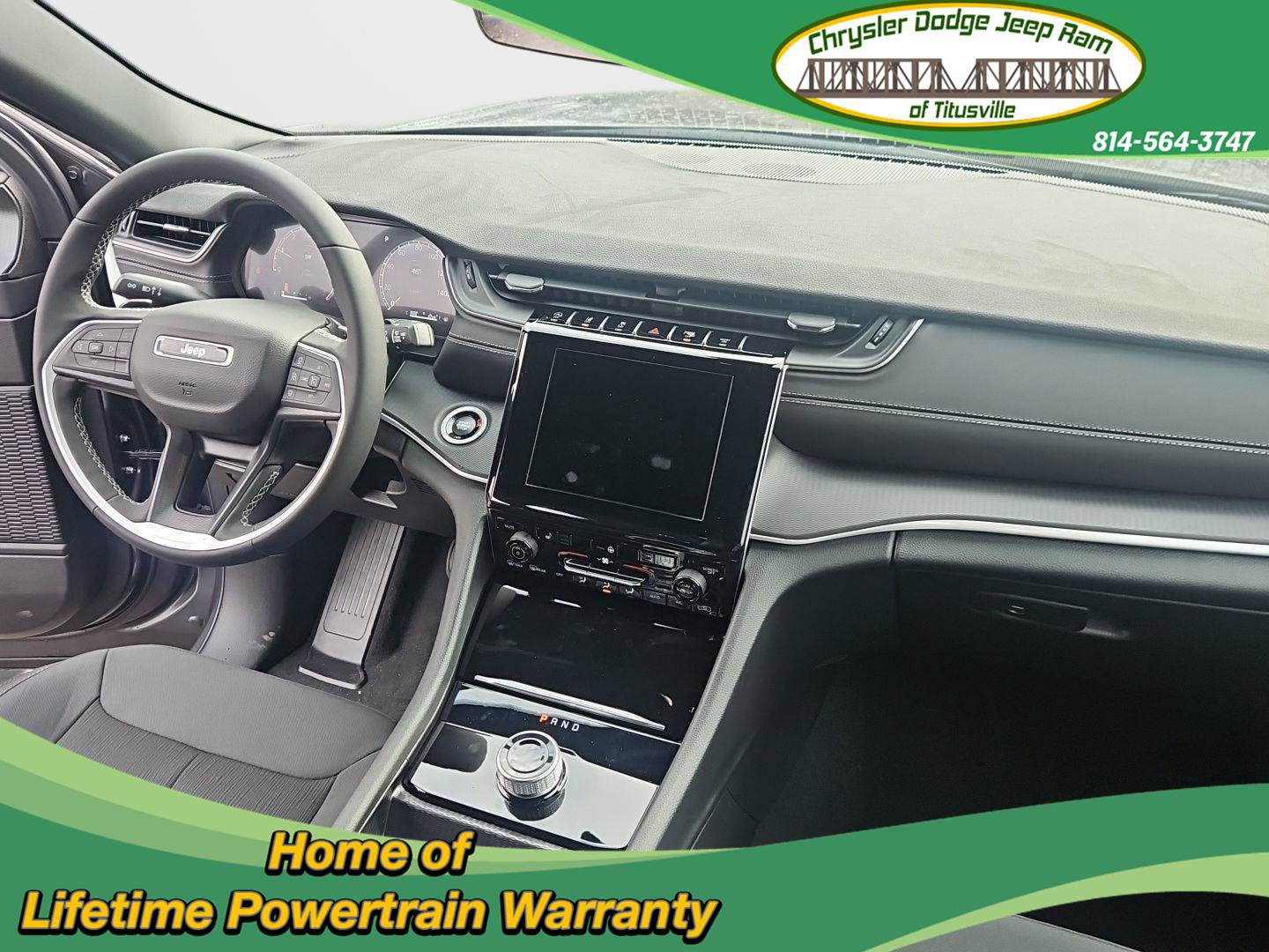 New 2025 Jeep Grand Cherokee Laredo X image 30