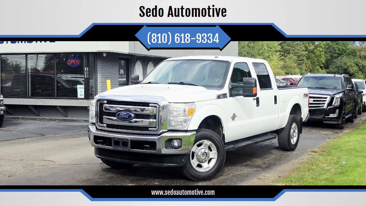 Used 2016 Ford F250 XLT w/ FX4 Off-Road Package AWD/4WD image 1