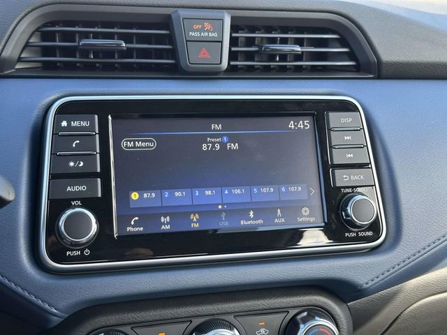 New 2025 Nissan Versa SV w/ Trunk Package image 19