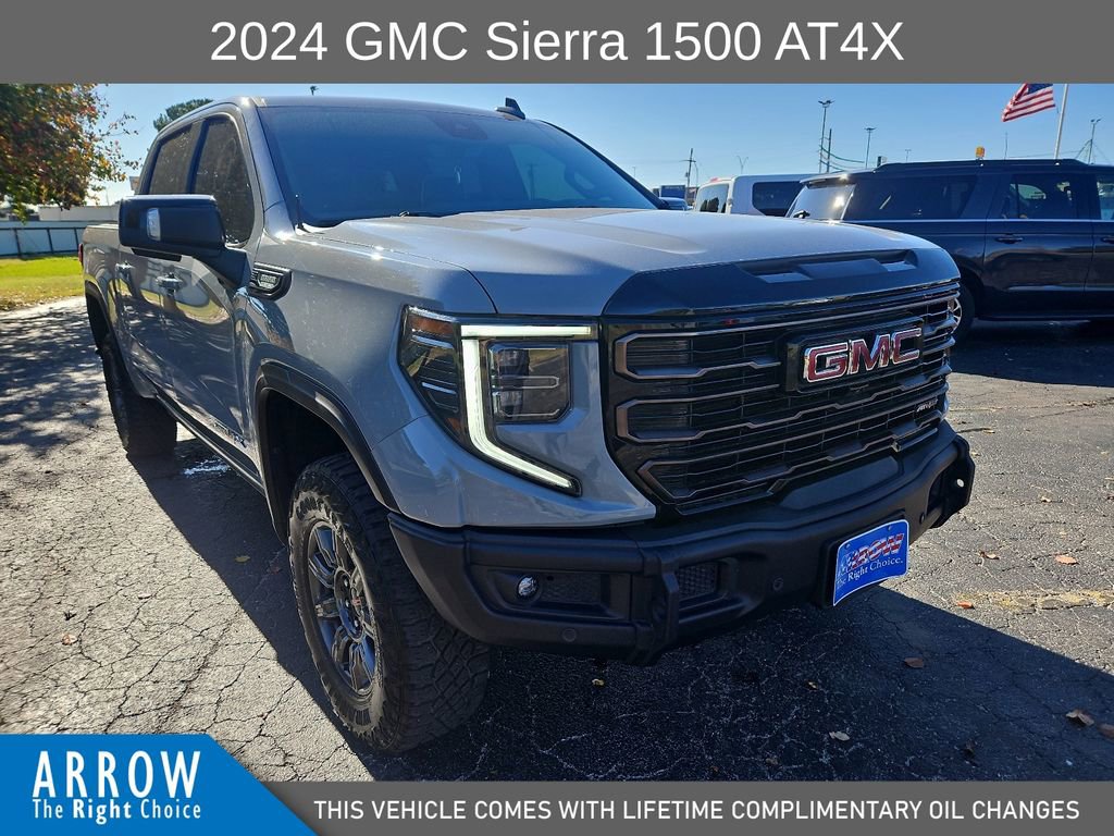 Used 2024 GMC Sierra 1500 AT4X video 2