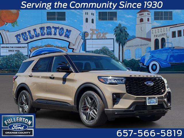 New 2026 Ford Explorer ST w/ Sun And Sound Package