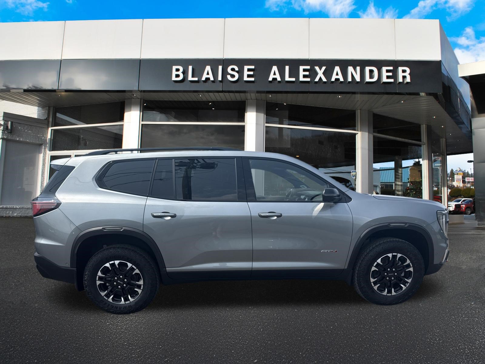 New 2027 GMC Acadia AT4 w/ AT4 Reserve Package AWD/4WD image 2