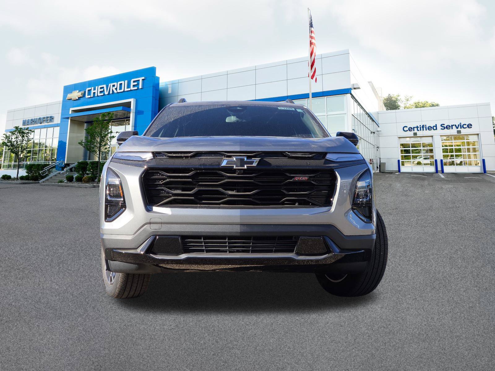 New 2027 Chevrolet Equinox RS AWD/4WD image 16