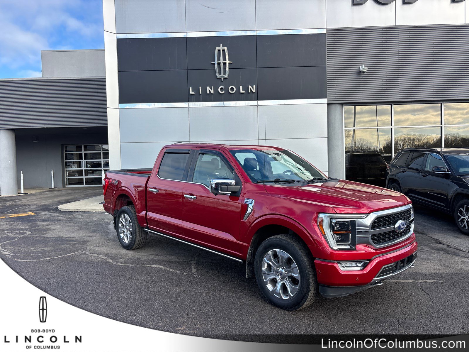 Used 2021 Ford F150 Platinum w/ Equipment Group 701A High image 1