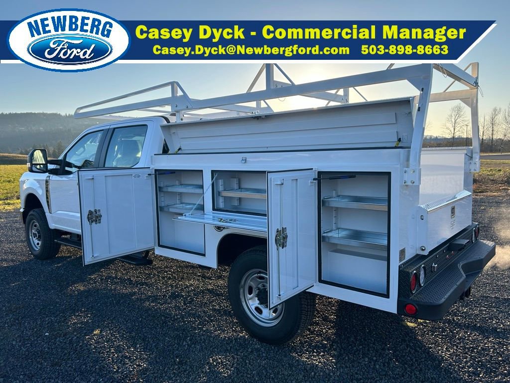 New 2026 Ford F250 XL w/ XL Chrome Package image 9