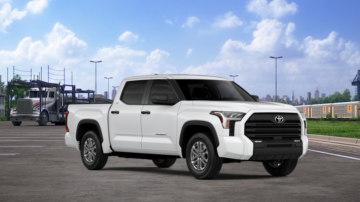 New 2026 Toyota Tundra SR5 w/ SR5 Premium Package AWD/4WD image 15