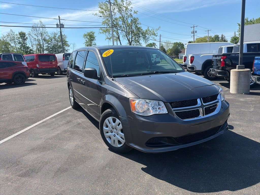 Used 2017 Dodge Grand Caravan SE FWD 360° Tour