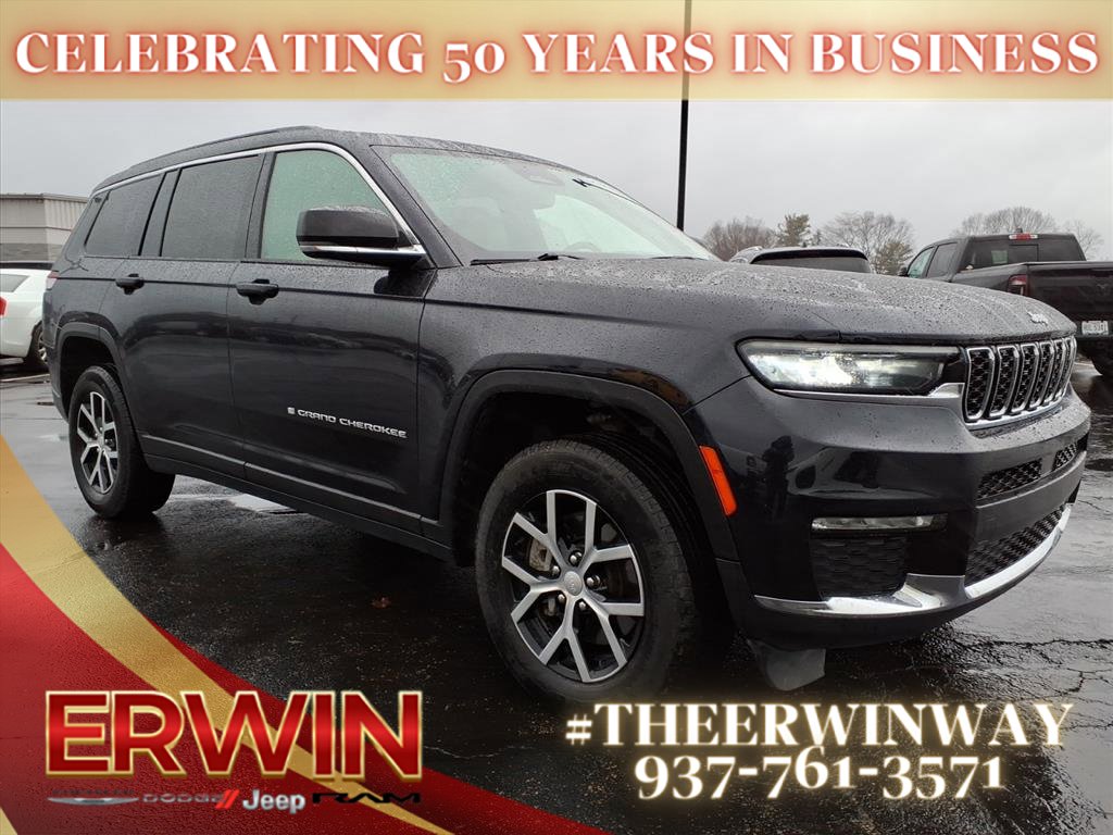 Certified 2024 Jeep Grand Cherokee L Limited