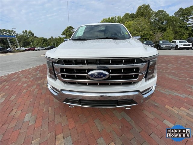 Used 2021 Ford F150 Lariat w/ Equipment Group 502A High image 30