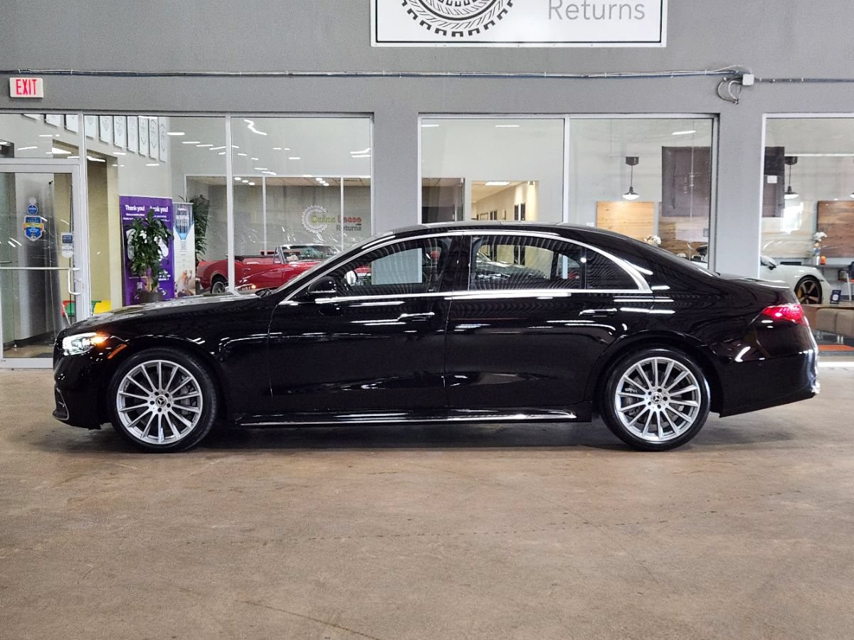 Used 2023 Mercedes-Benz S 580 4MATIC Sedan image 6