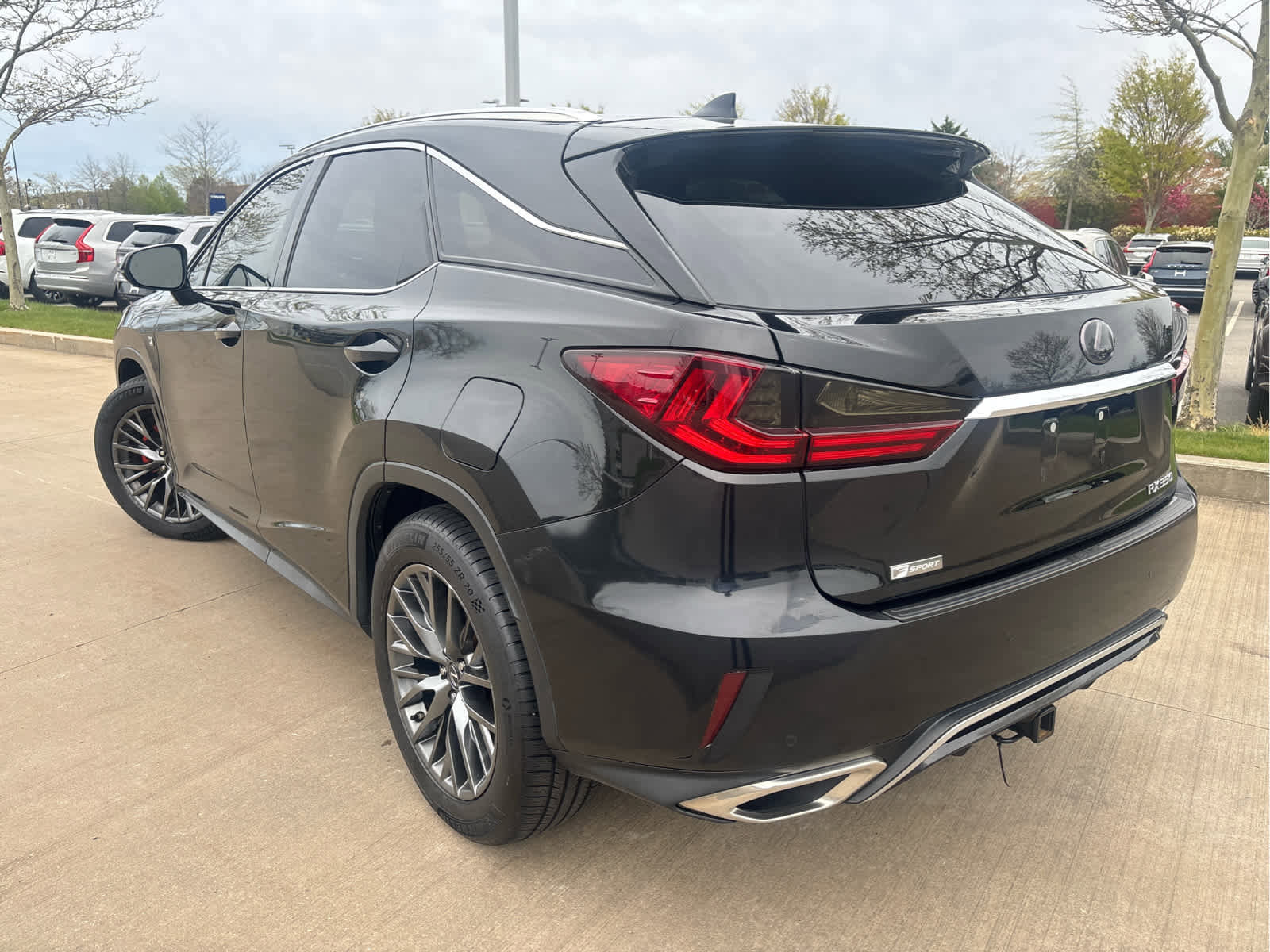 Used 2017 Lexus RX 350 F Sport w/ Accessory Package AWD/4WD image 4