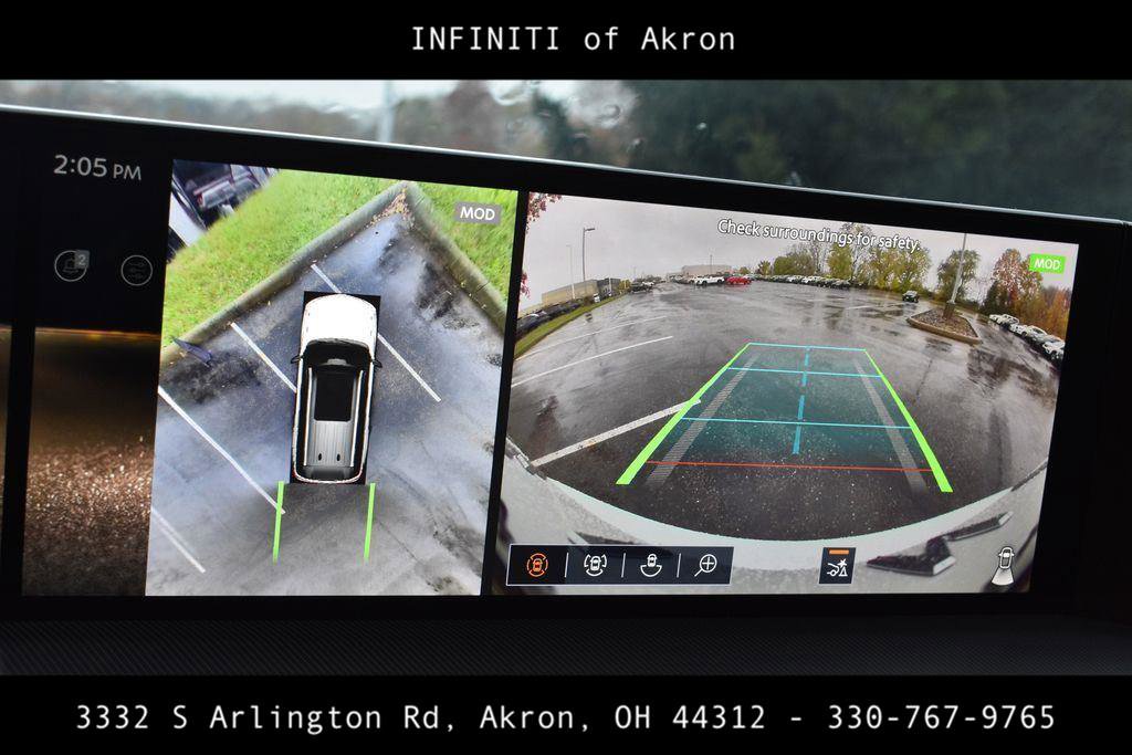 Used 2026 INFINITI QX80 Luxe w/ Cargo Package image 24