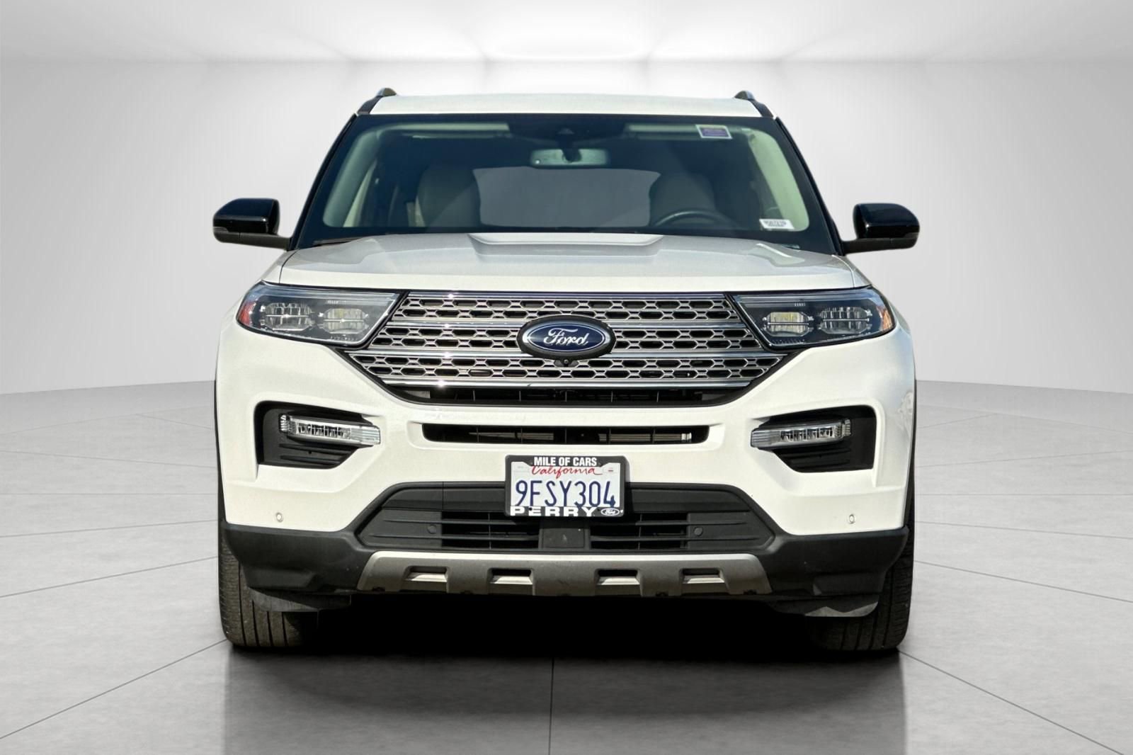 Used 2023 Ford Explorer Limited w/ Limited Technology Package image 8
