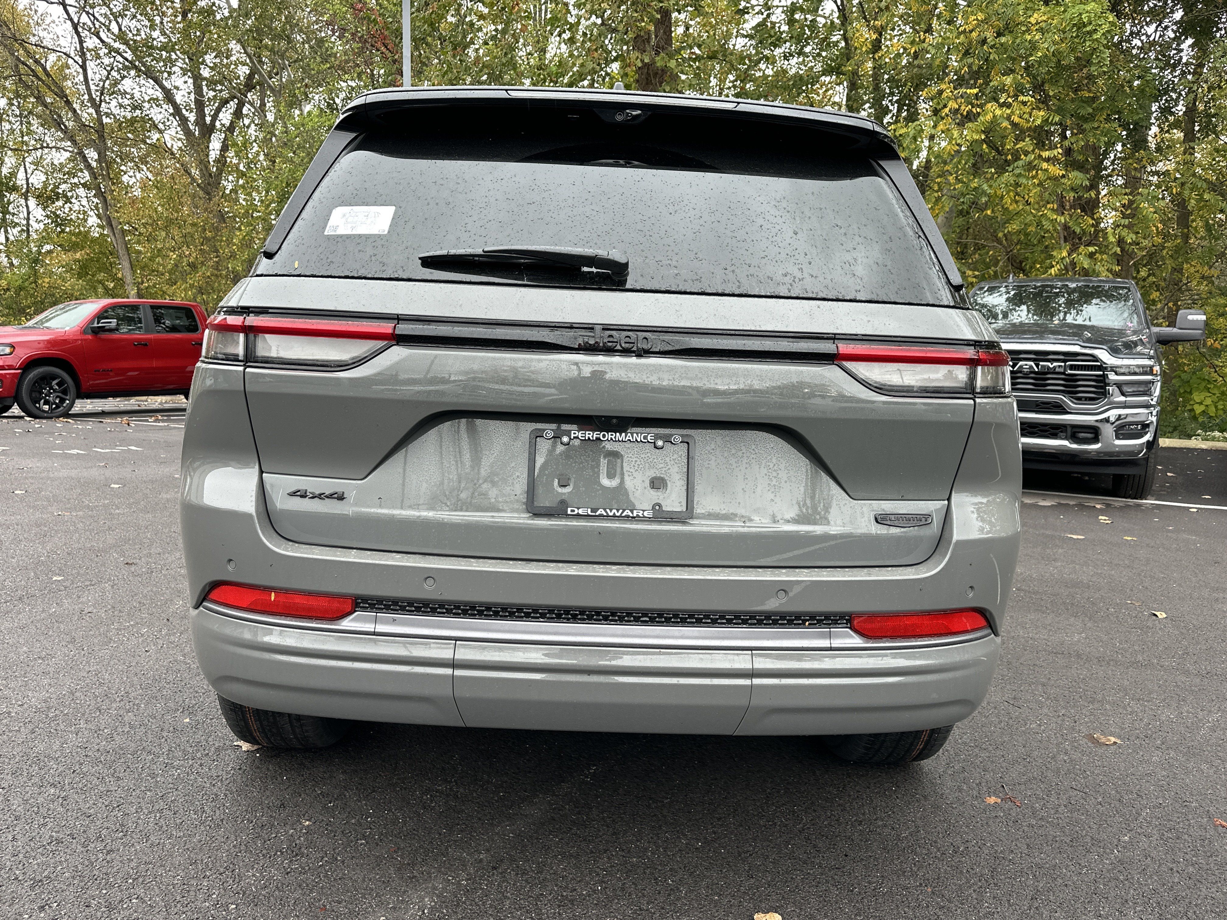 New 2027 Jeep Grand Cherokee Summit AWD/4WD image 16