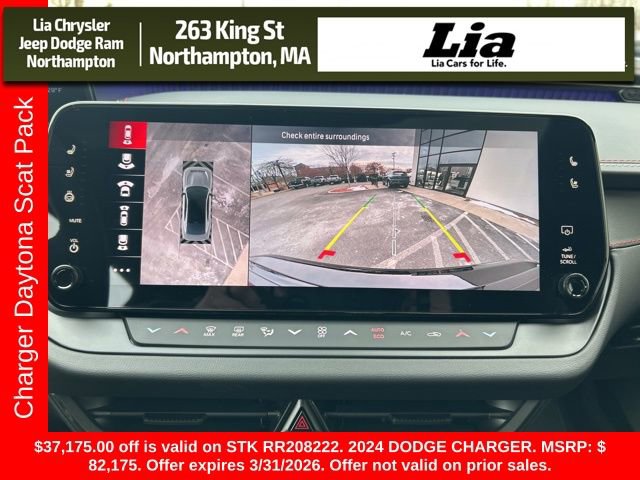 New 2024 Dodge Charger R/T Scat Pack w/ Plus Group image 21