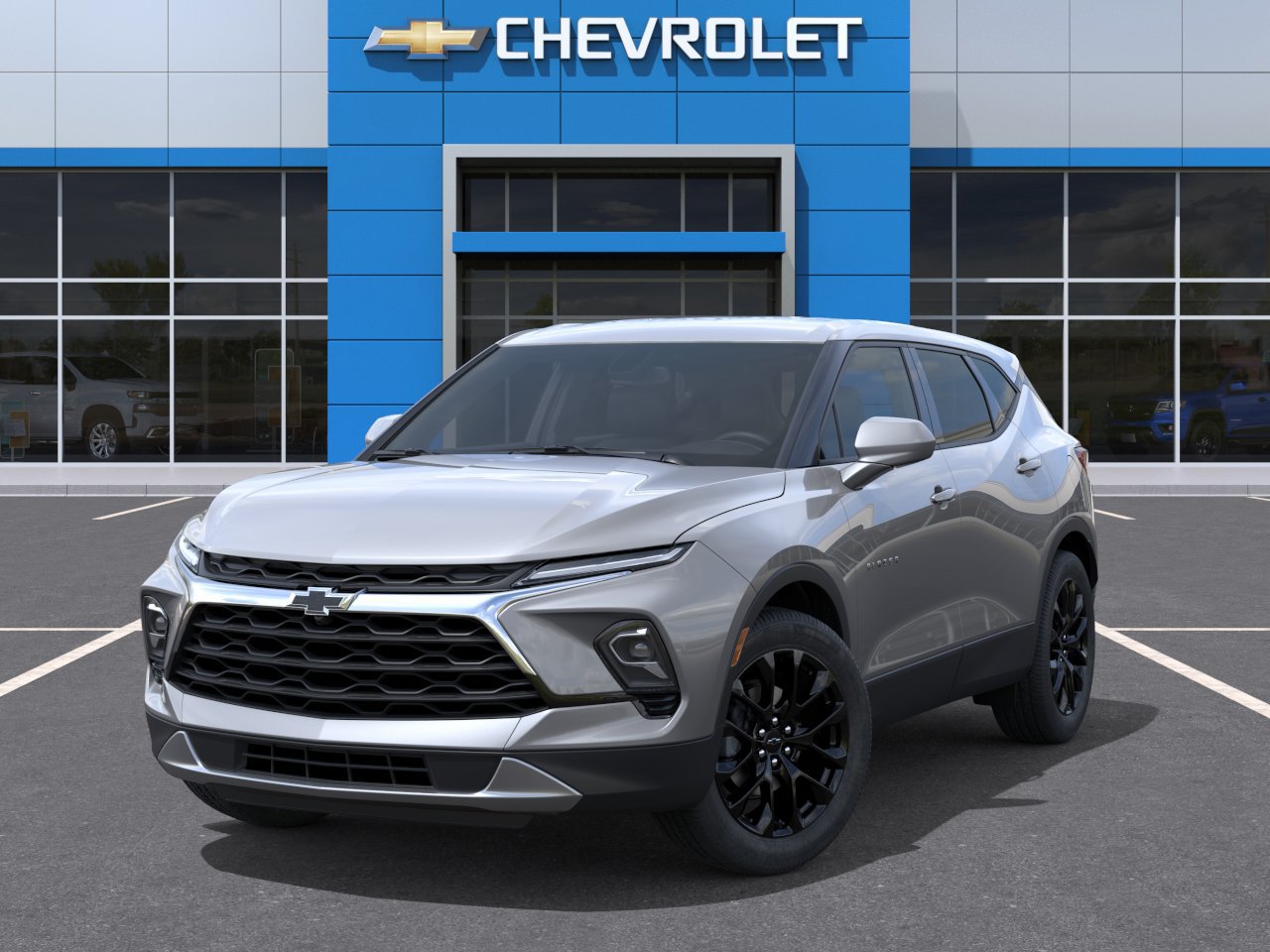 New 2026 Chevrolet Blazer LT