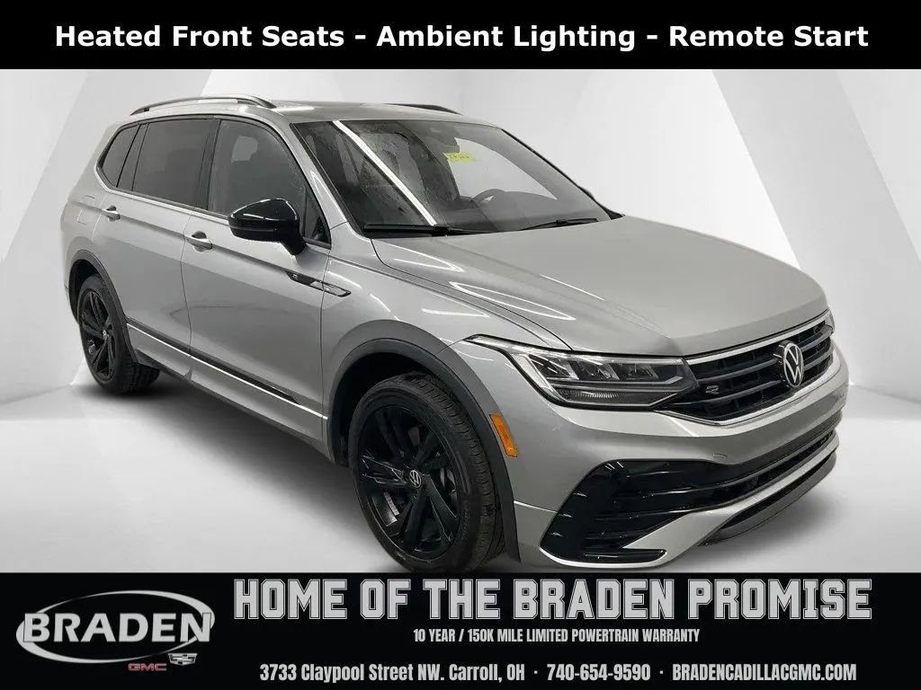 Used 2024 Volkswagen Tiguan SE R-Line FWD image 1