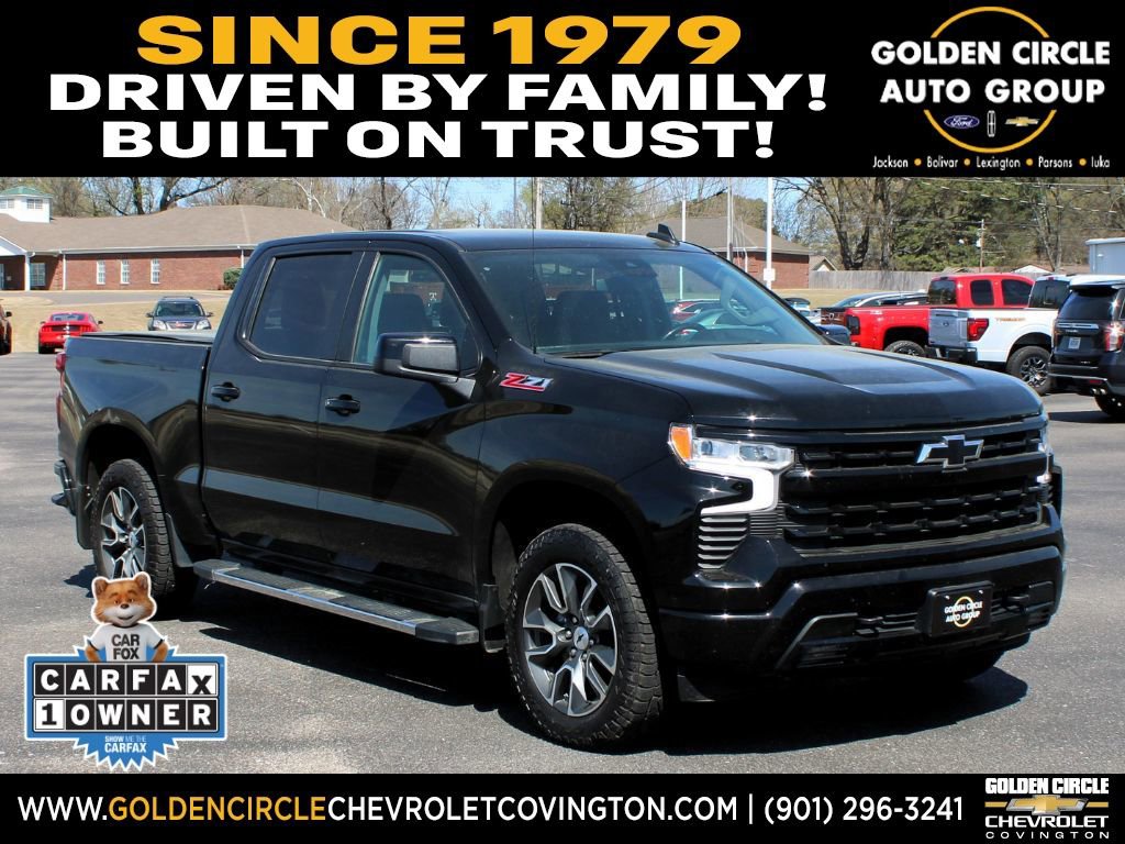 Used 2022 Chevrolet Silverado 1500 RST