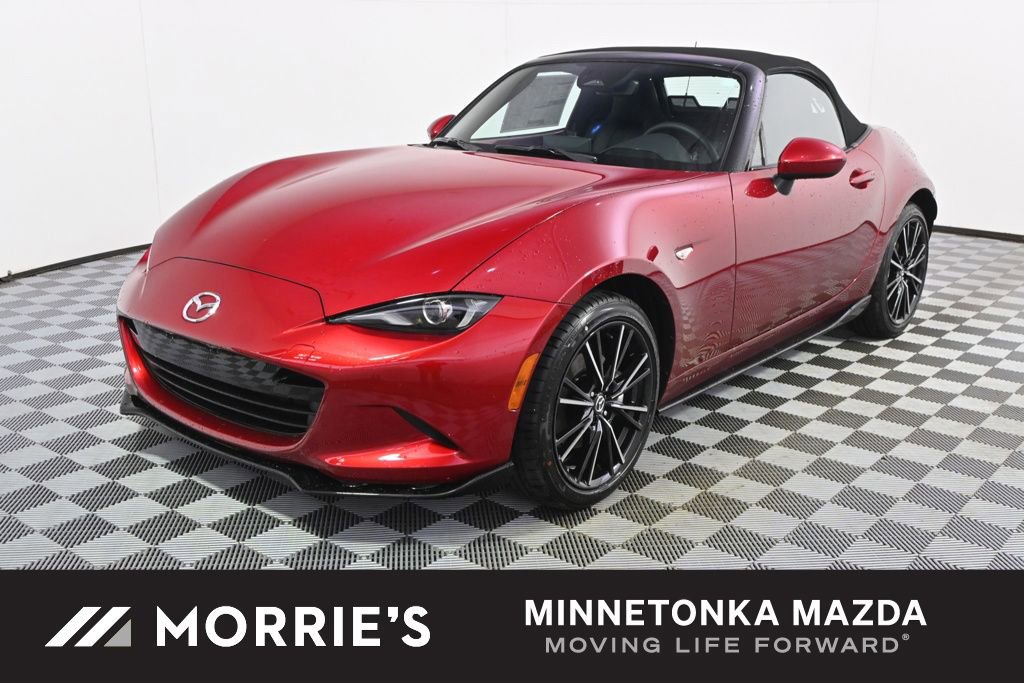 New 2026 MAZDA MX-5 Miata Grand Touring w/ Appearance Package