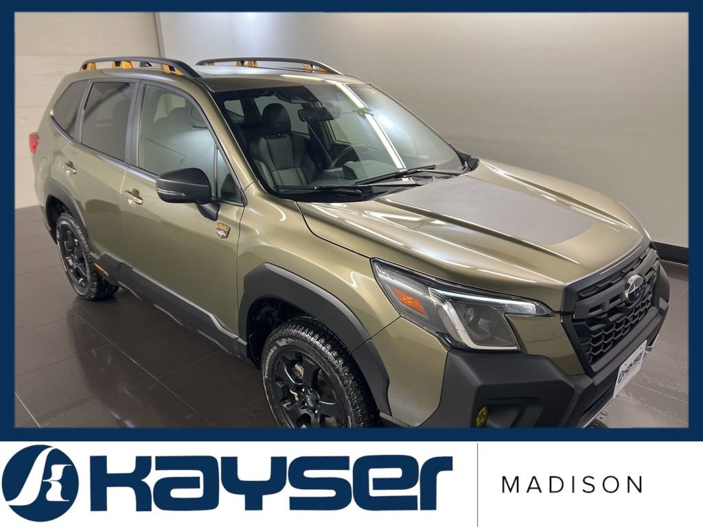 Used 2025 Subaru Forester Wilderness