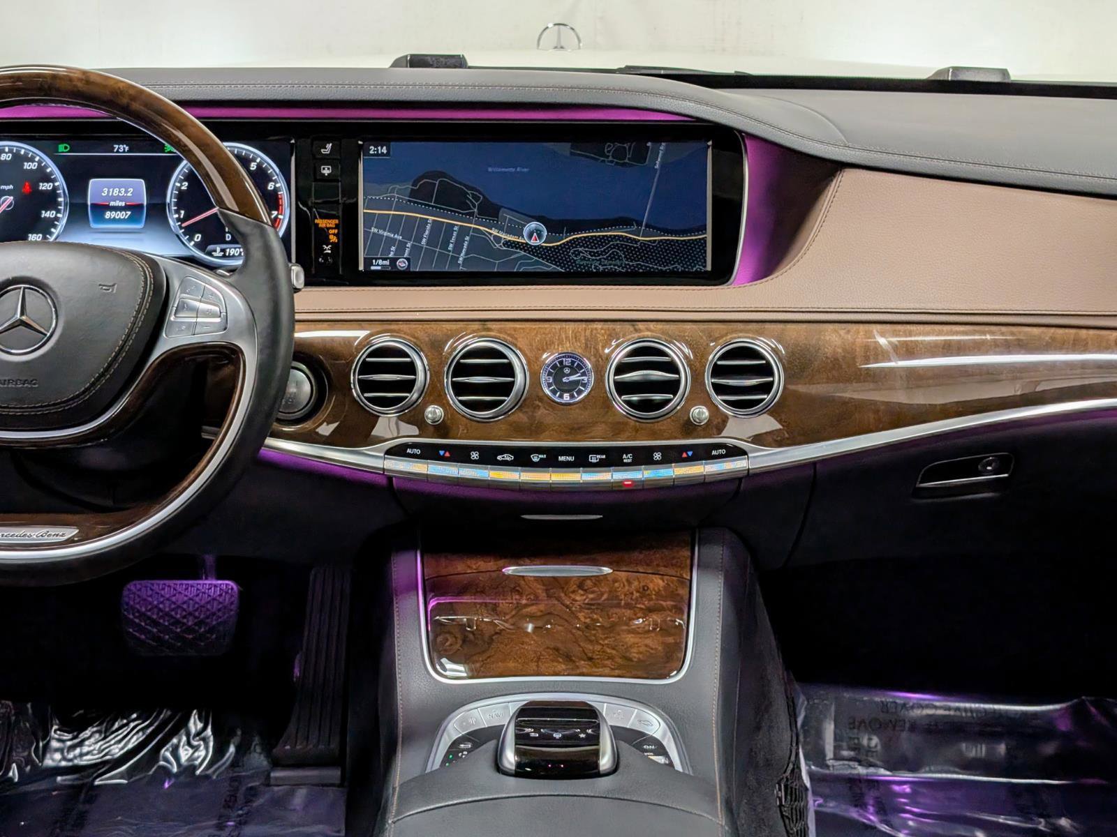 Used 2016 Mercedes-Benz S 550 4MATIC Sedan image 33