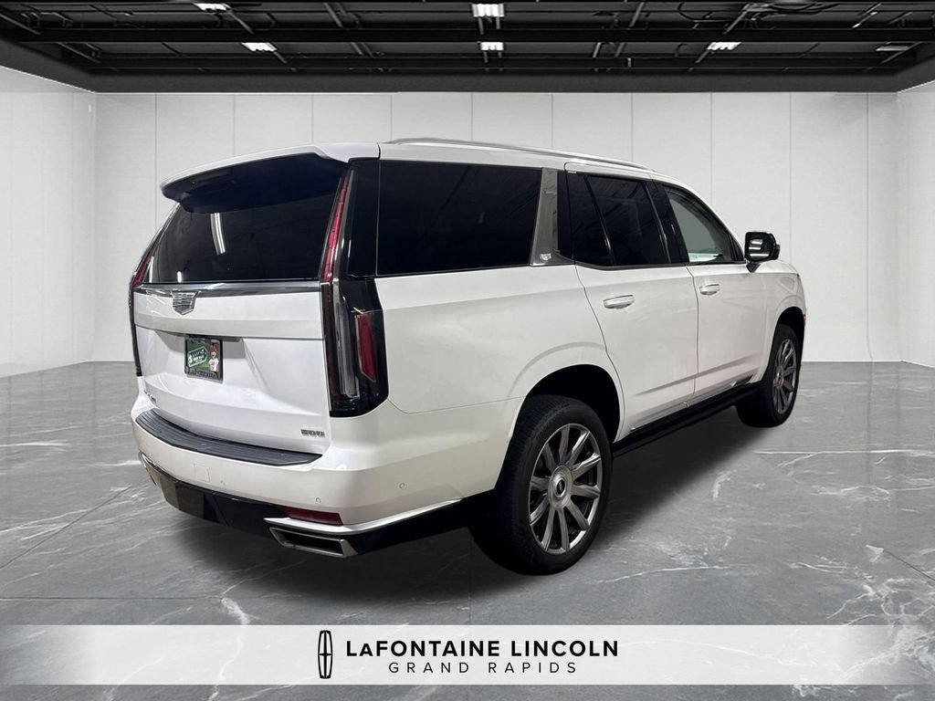 Used 2023 Cadillac Escalade Premium Luxury Platinum AWD/4WD image 5