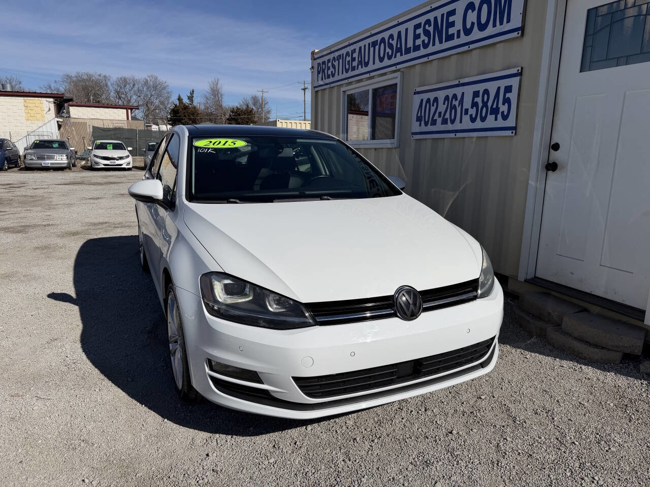Used 2015 Volkswagen Golf SEL w/ Lighting Package (SEL)