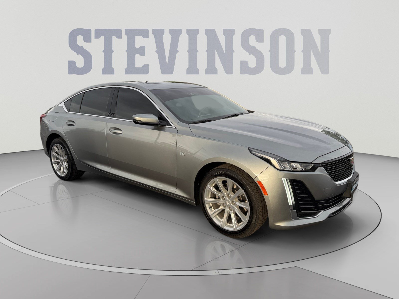 Used 2023 Cadillac CT5 Luxury w/ Sun And Sound Package AWD/4WD image 7