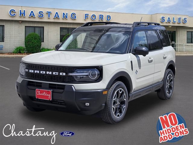 New 2025 Ford Bronco Sport Outer Banks w/ Outer Banks Tech Package+