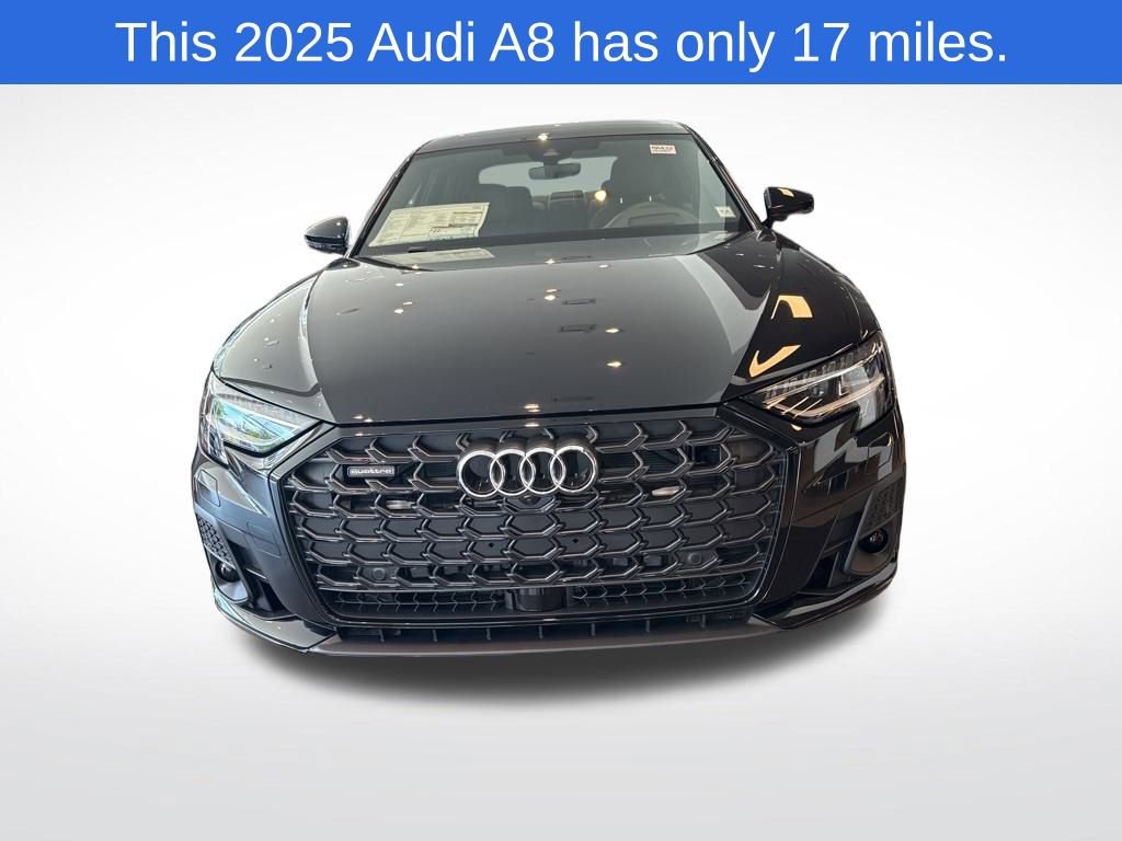 New 2025 Audi A8 L 3.0T