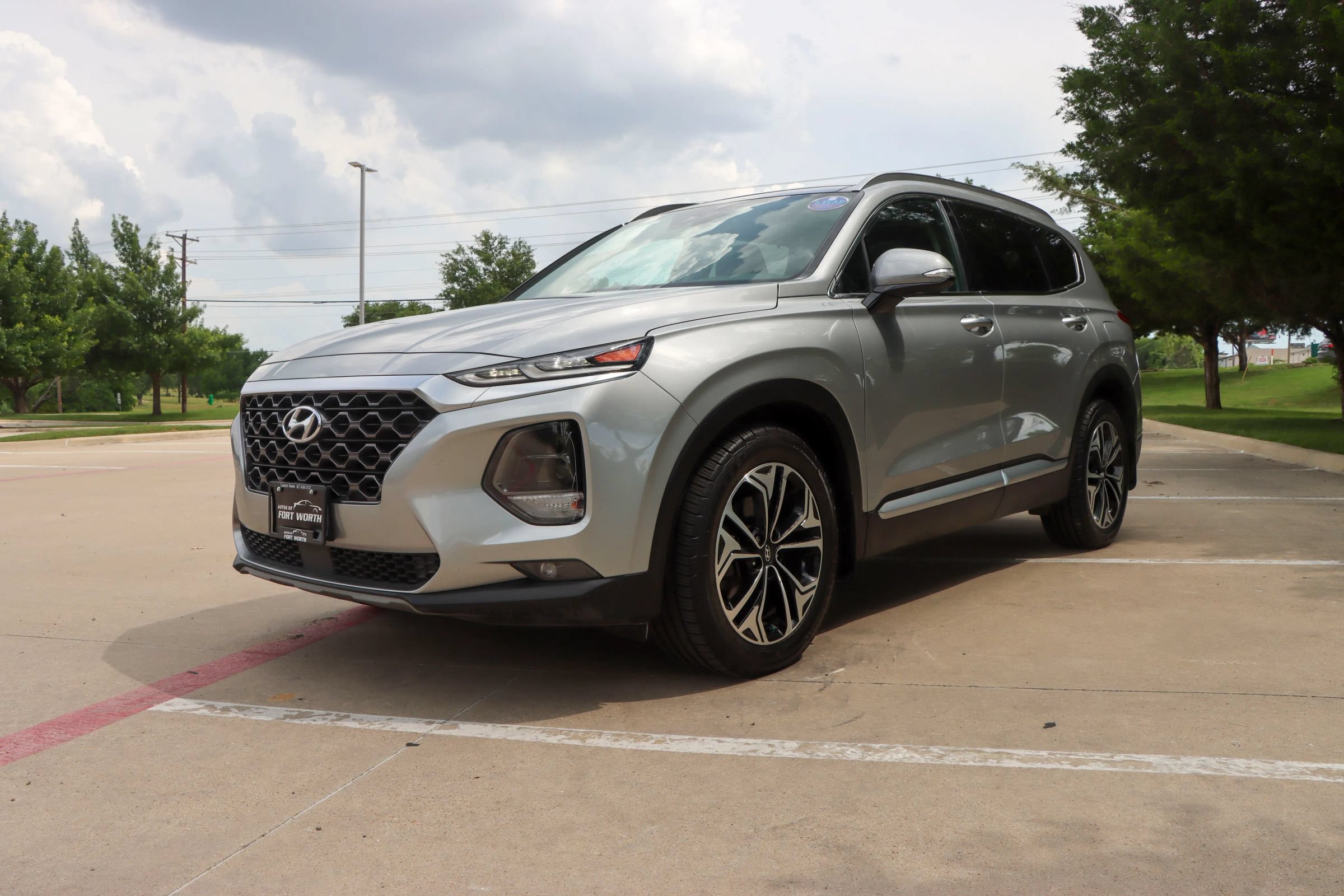 Used 2020 Hyundai Santa Fe SEL w/ Cargo Package FWD image 3