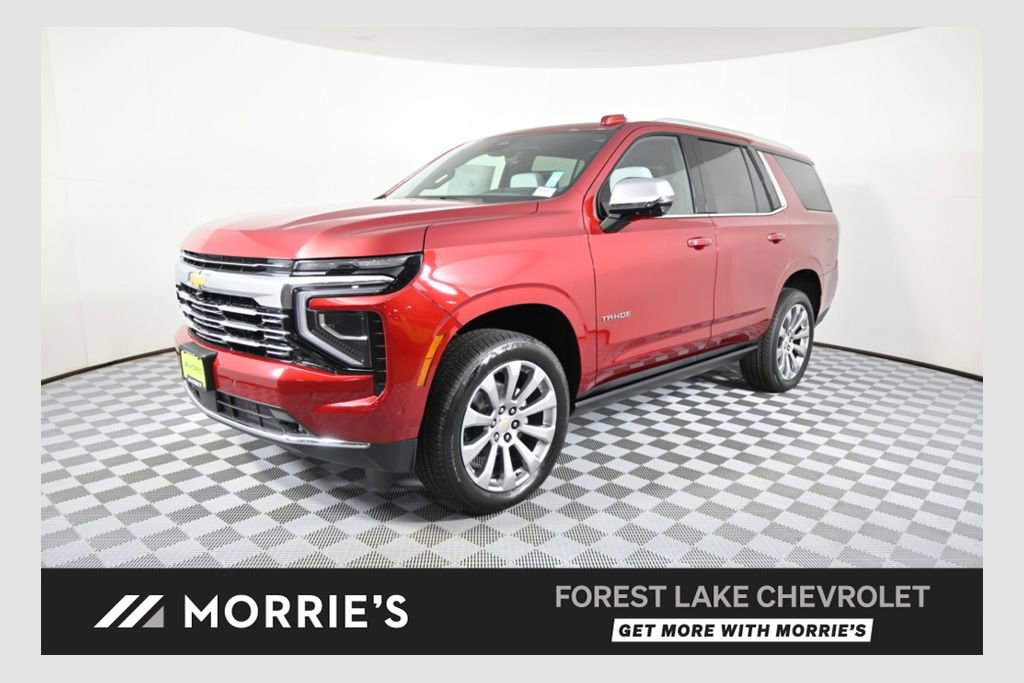 New 2026 Chevrolet Tahoe Premier AWD/4WD image 1