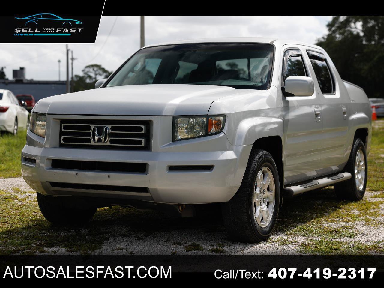 Used 2008 Honda Ridgeline RTL