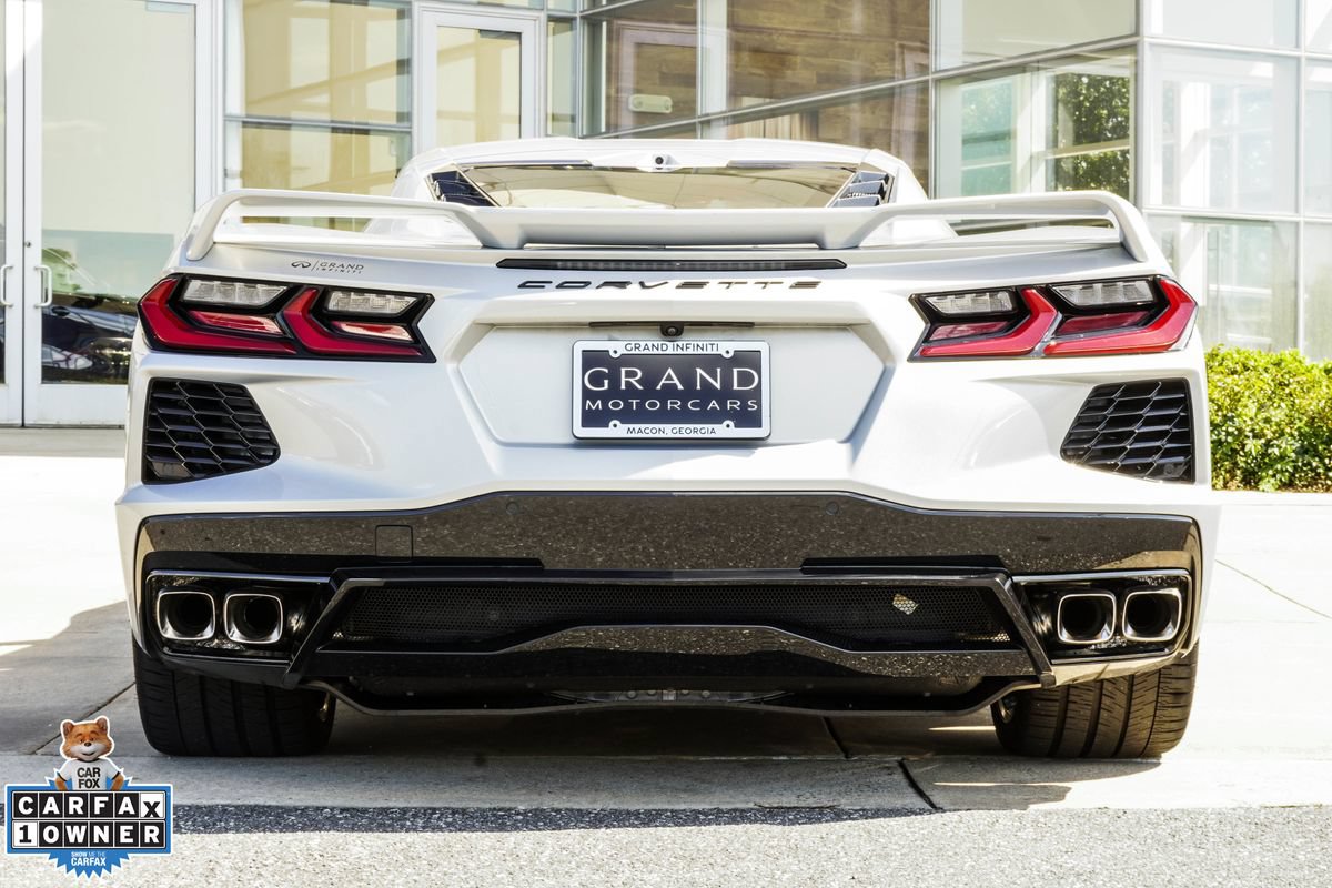 Used 2024 Chevrolet Corvette Stingray Premium Cpe w/ Z51 Performance Package RWD image 11