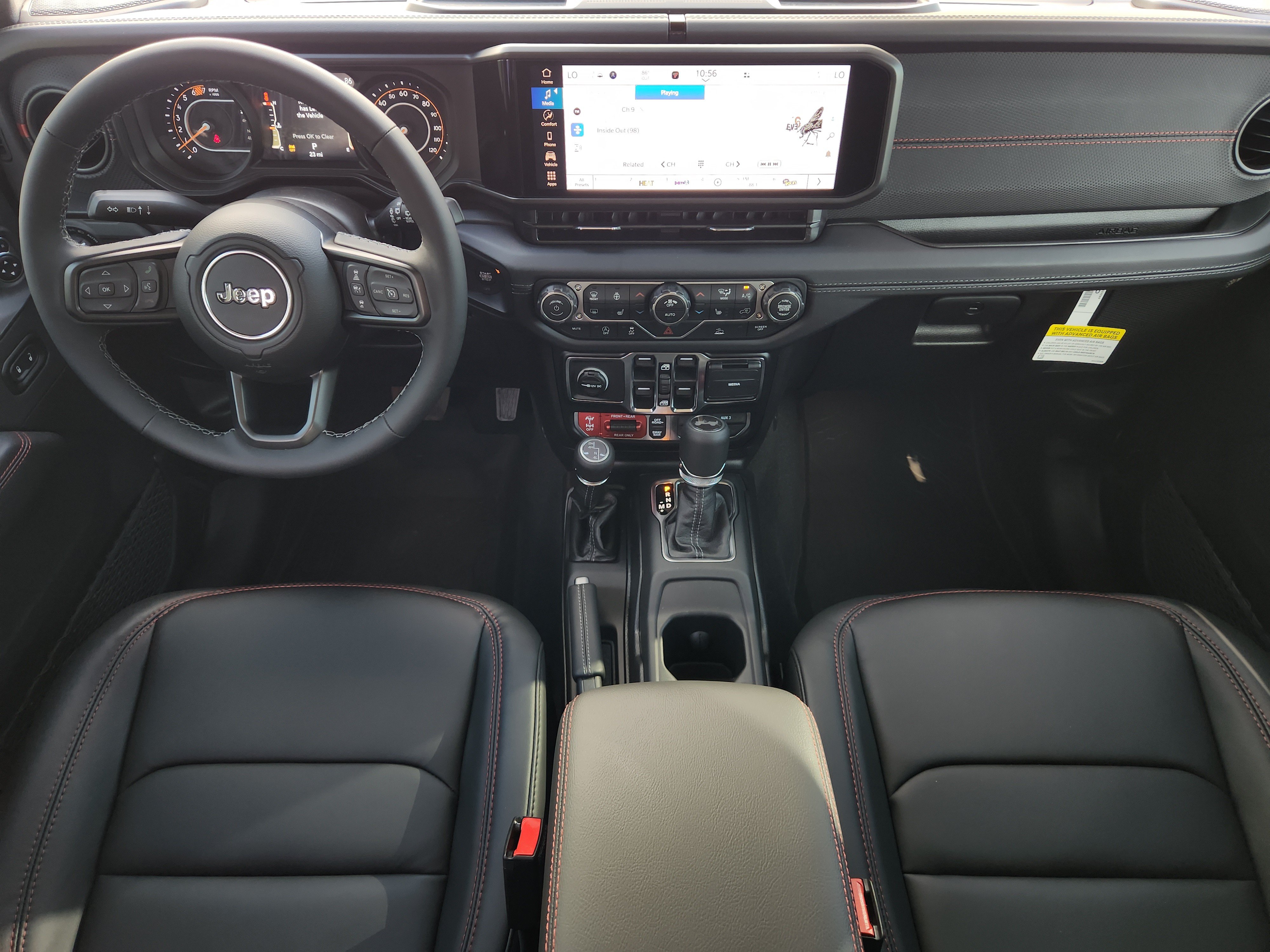 New 2026 Jeep Wrangler Unlimited Rubicon AWD/4WD image 20
