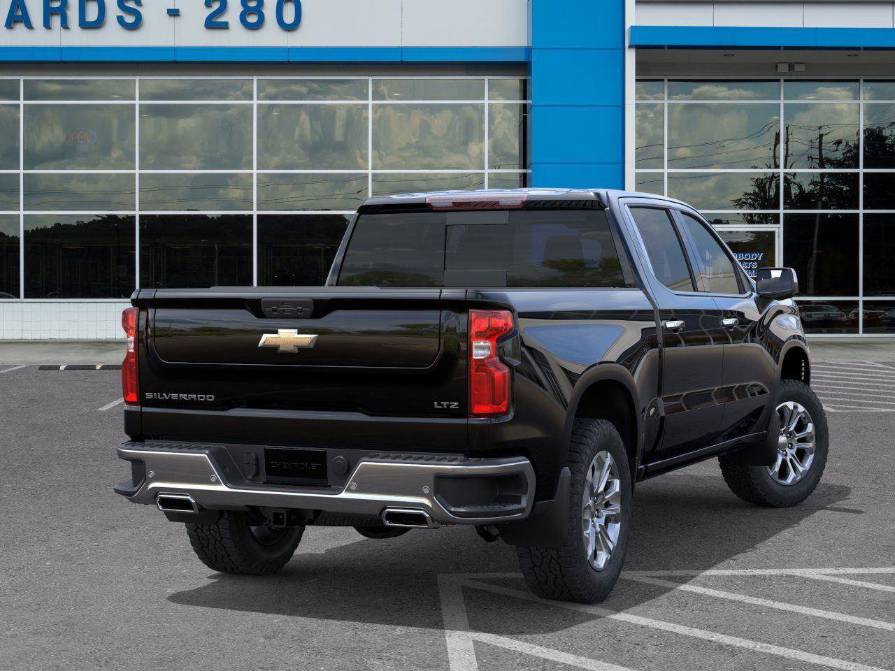 New 2026 Chevrolet Silverado 1500 LTZ image 4