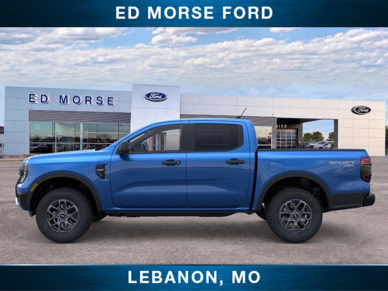 New 2026 Ford Ranger XLT w/ Convenience Package AWD/4WD image 3