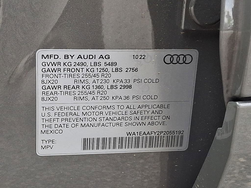 Used 2023 Audi Q5 2.0T Premium Plus w/ Premium Plus Package image 28